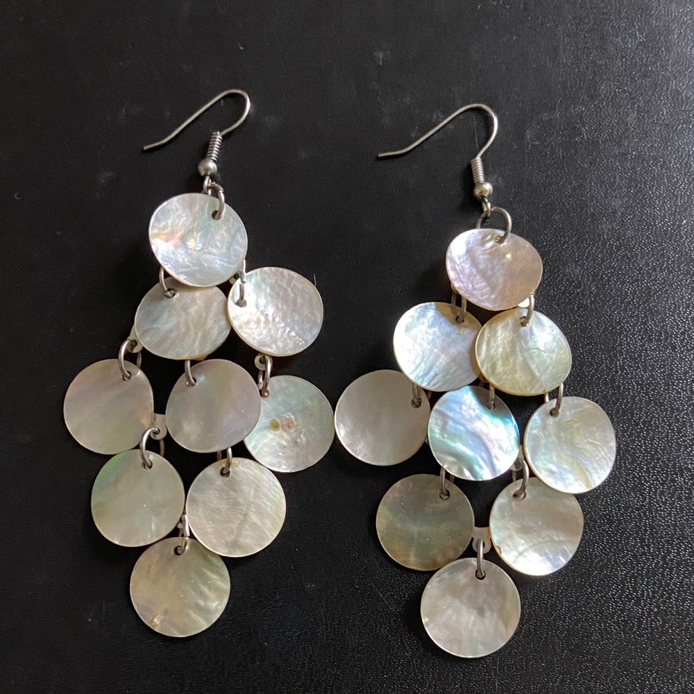 Mermaid Dangle Earrings